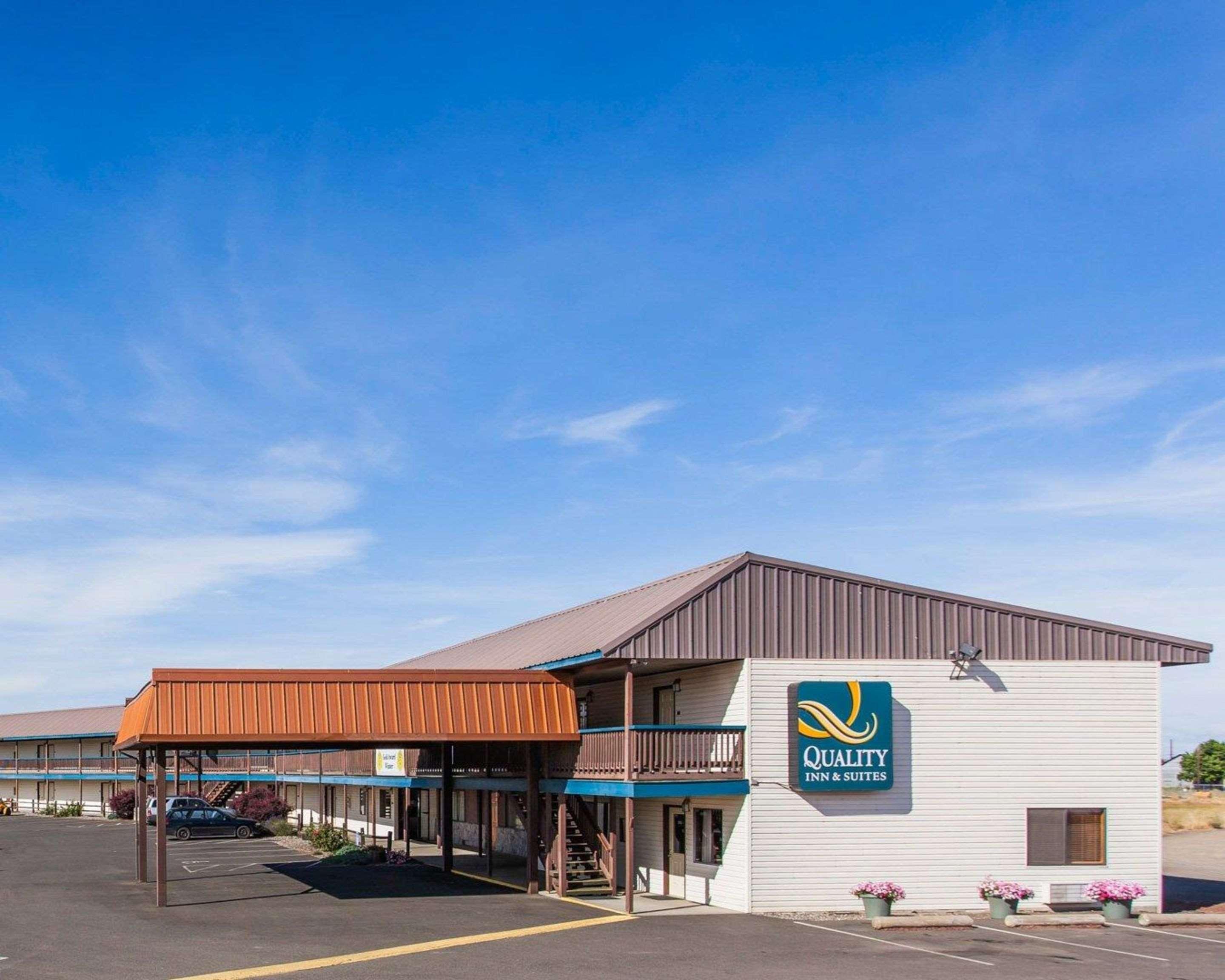 Quality Inn & Suites Goldendale Екстер'єр фото