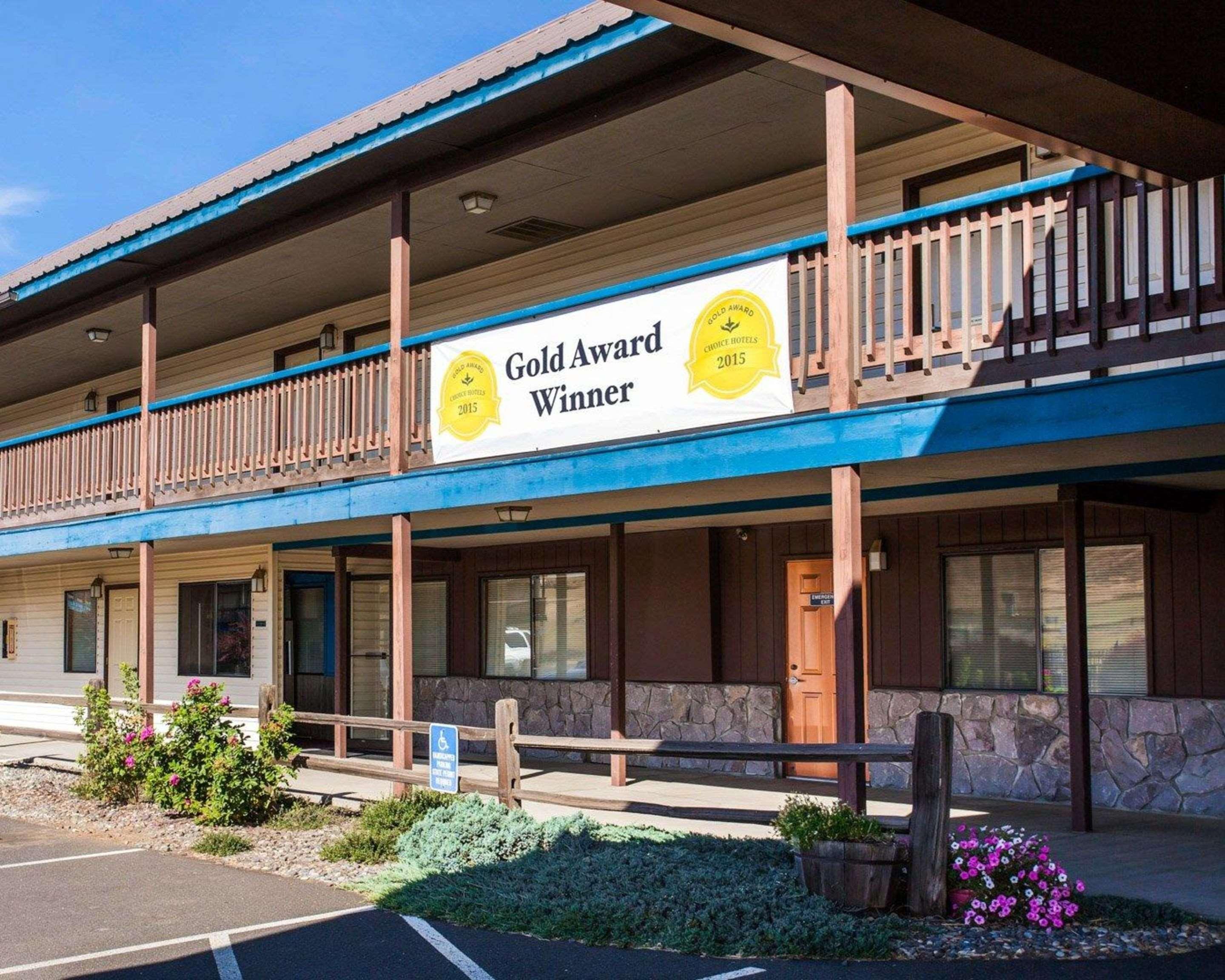Quality Inn & Suites Goldendale Екстер'єр фото