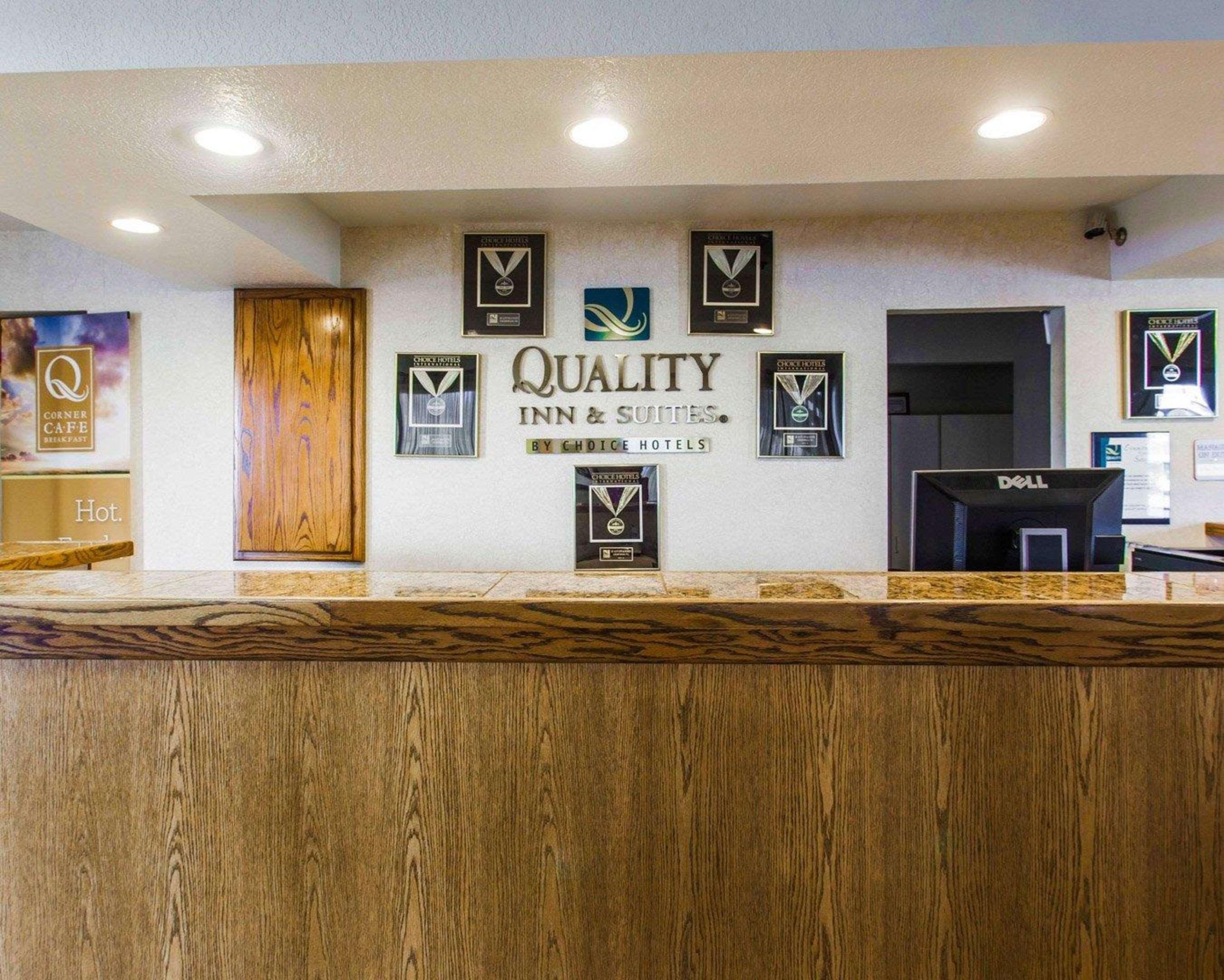 Quality Inn & Suites Goldendale Екстер'єр фото